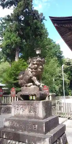 御上神社の狛犬