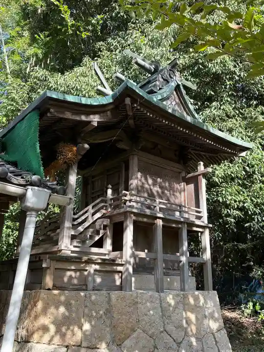 梶屋谷八面神社(広島県)