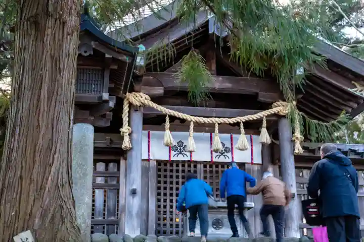 諏訪大社上社前宮(長野県)