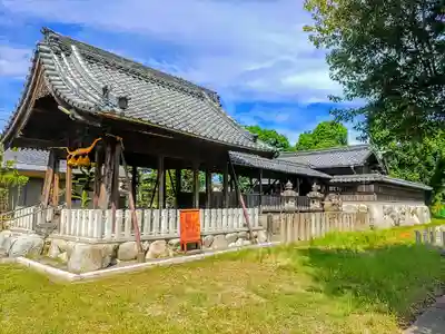 神明社(池部)の本殿・本堂