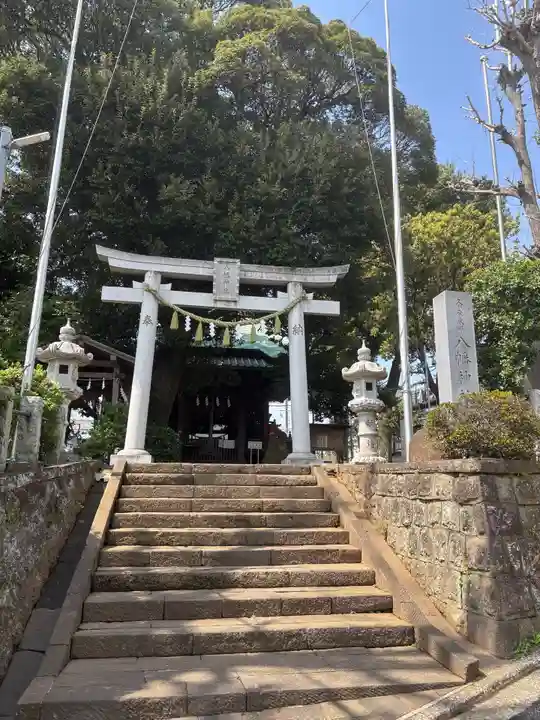 久が原東部八幡神社(東京都)