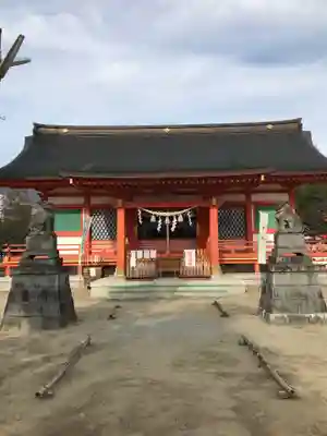 石和八幡宮(官知物部神社)の本殿・本堂