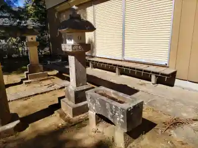 熊野神社の手水舎