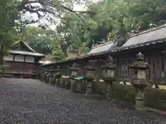 闘鶏神社の末社