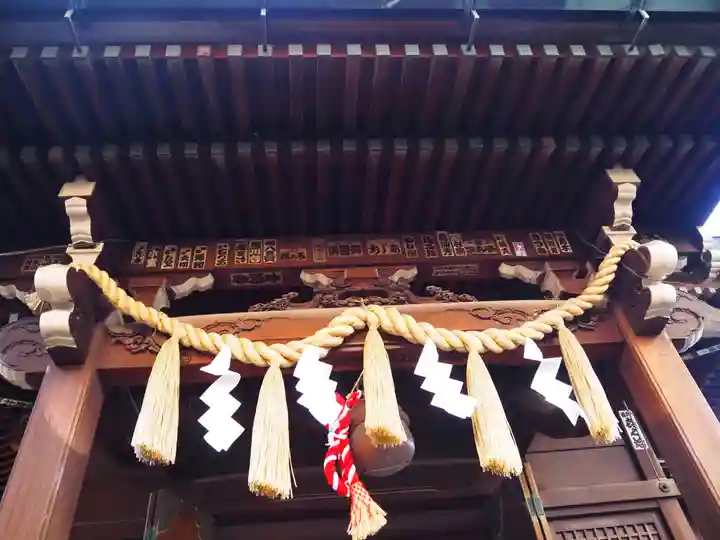 柳森神社の本殿・本堂