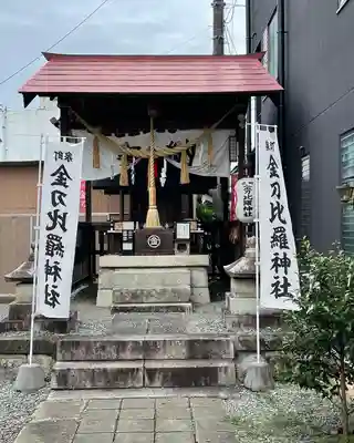 金刀毘羅神社の本殿・本堂