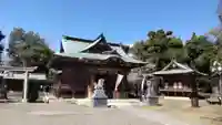 赤羽八幡神社の本殿・本堂
