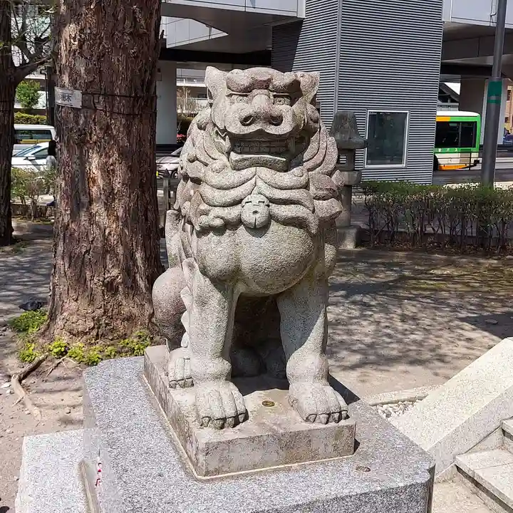 高野胡録神社(東京都)