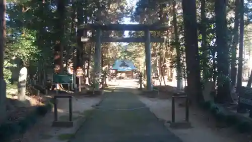 大生神社の鳥居