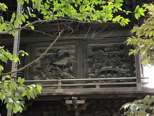 笠間稲荷神社の芸術