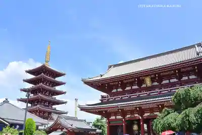 浅草寺の山門・神門
