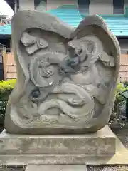 田無神社の芸術