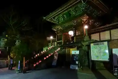 長谷寺の山門・神門