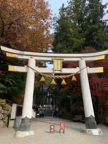 宝登山神社の鳥居