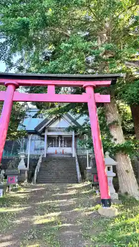 川汲稲荷神社(北海道)