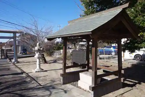 秋葉山神社の手水舎