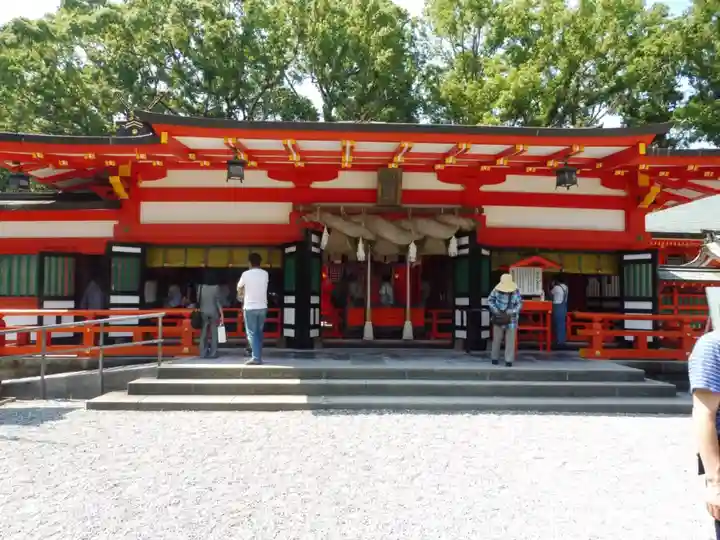 熊野速玉大社の本殿・本堂