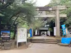 上野東照宮の鳥居