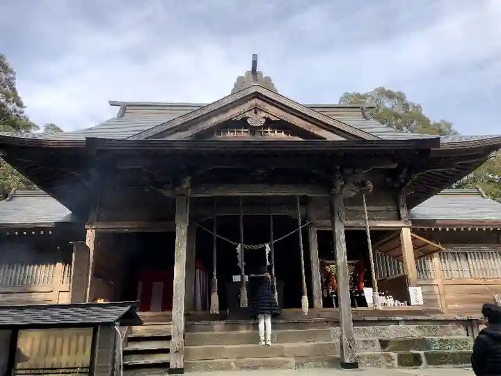 東霧島神社の本殿・本堂