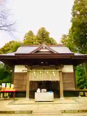 蛟蝄神社奥の宮(茨城県)