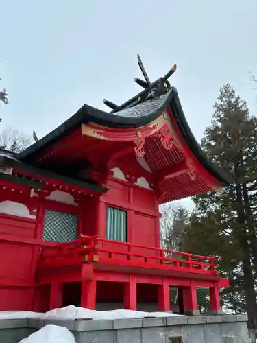 赤城神社の本殿