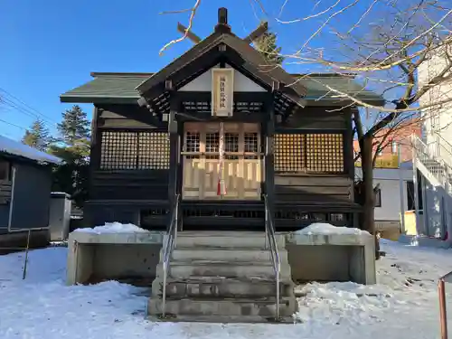 福住厳島神社(北海道)