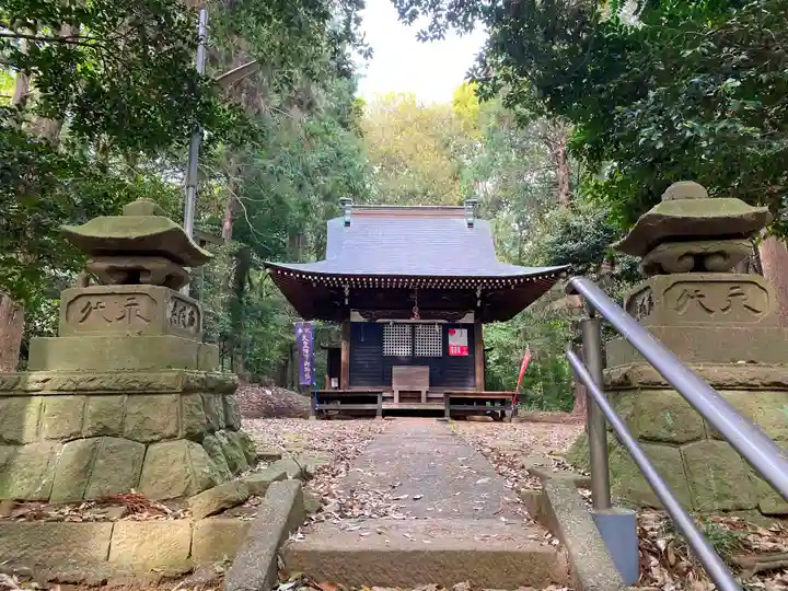 石楯尾神社の本殿・本堂