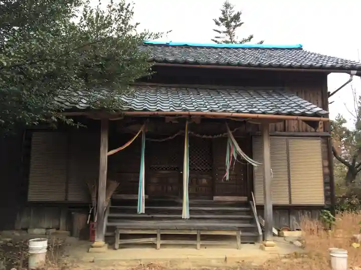金刀比羅神社の本殿・本堂