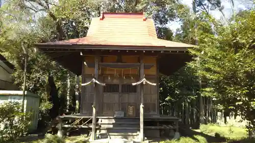 東征神社の本殿