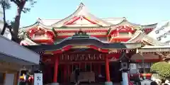 京濱伏見稲荷神社の本殿