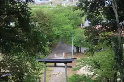 田村神社の鳥居