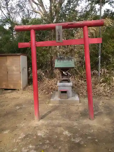 御霊社の末社・摂社