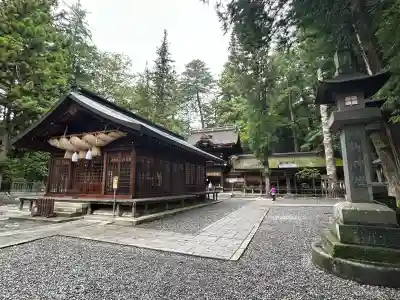 諏訪大社下社春宮(長野県)