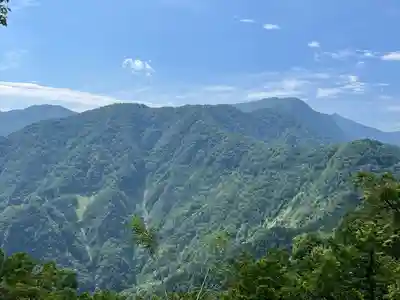 三峯神社奥宮(埼玉県)