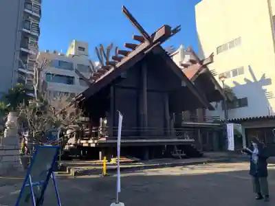 高円寺氷川神社の本殿・本堂