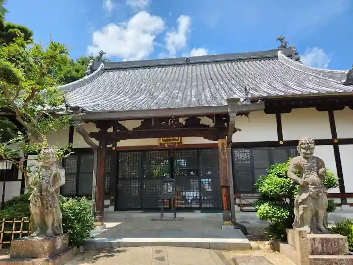 海蔵寺の本殿・本堂