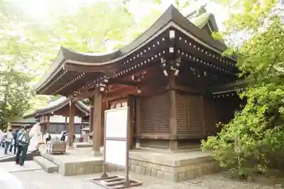 川越氷川神社の本殿・本堂