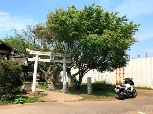 東峰神社の鳥居