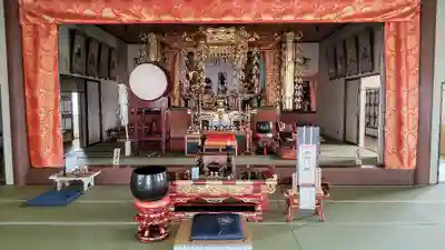 鹿追寺の本殿・本堂