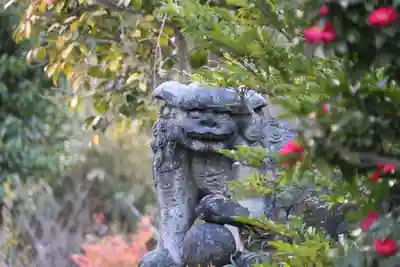 豊景神社の狛犬