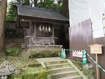 諏訪大社の末社・摂社