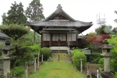 白籐山 観音寺の本殿・本堂