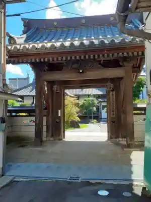 大林寺の山門・神門