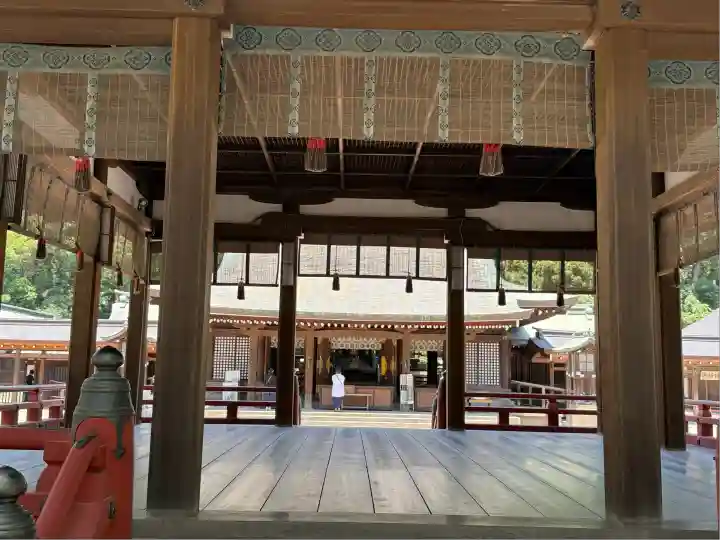 武蔵一宮氷川神社(埼玉県)