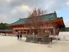 平安神宮の本殿