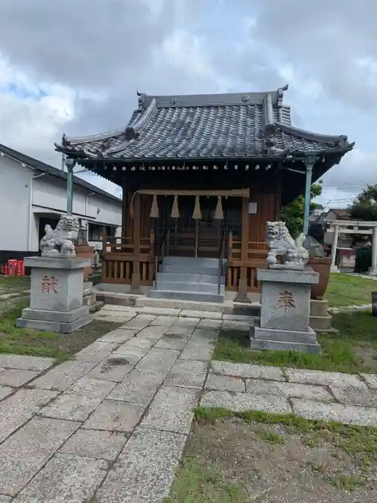 上一色天祖神社(東京都)