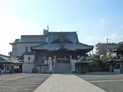 成田山川越別院の本殿・本堂