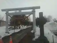 三川神社の鳥居