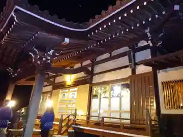 萬蔵寺の本殿・本堂