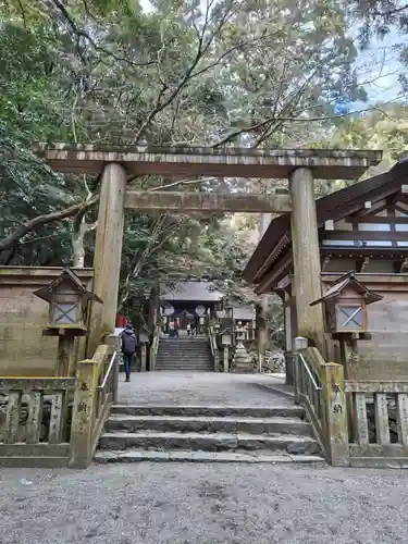 多度大社の鳥居